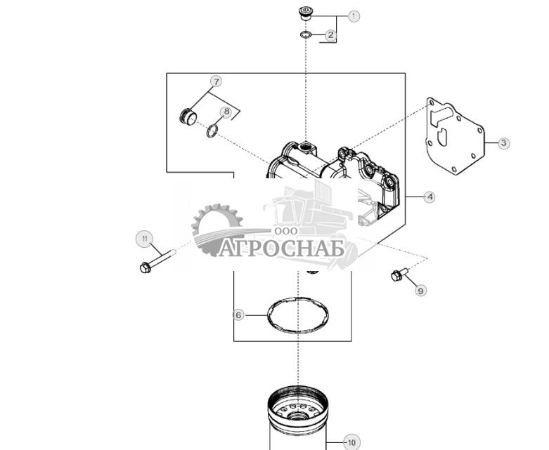 8841 Фильтр моторного масла - ST345884 108.jpg
